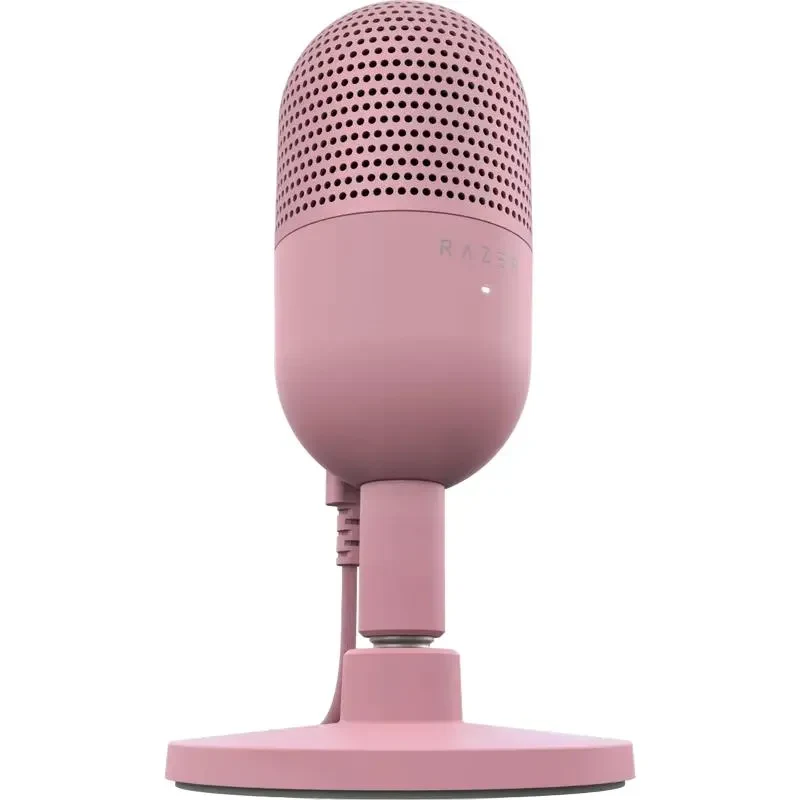 Gaming Microphone Razer Seiren V3 Mini, Wired Analog, Pink 2