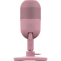Gaming Microphone Razer Seiren V3 Mini, Wired Analog, Pink 3