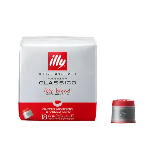 Coffee Illy Iperespresso Classico, 18 pcs