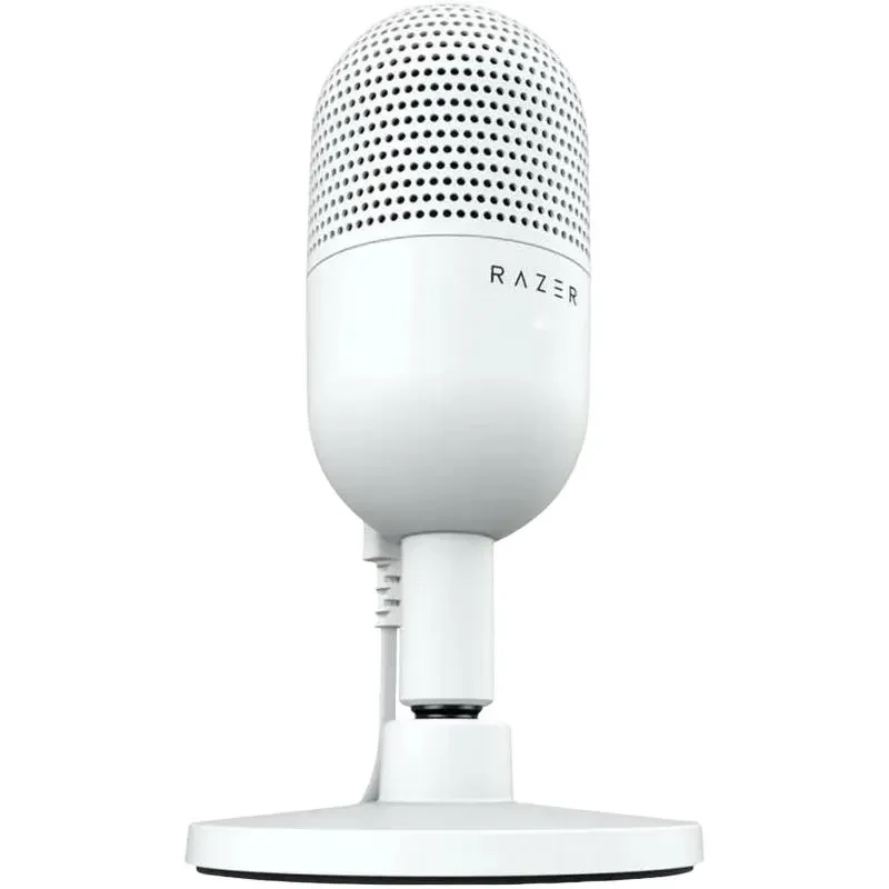 Gaming Microphone Razer Seiren V3 Mini, Wired Analog, White 3
