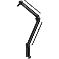 Boom arm for microphone HyperX Caster, USB, Black 5