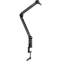 Boom arm for microphone HyperX Caster, USB, Black 6