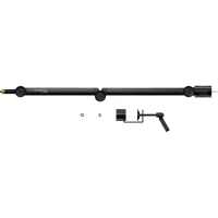 Boom arm for microphone HyperX Caster, USB, Black