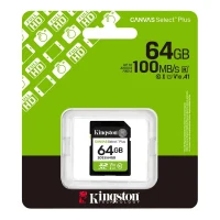Memory Card Kingston Canvas Select Plus, 64GB (SDS3/64GB)