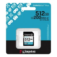 Memory Card Kingston Canvas Go! Plus, 512GB (SDG4/512GB) 3