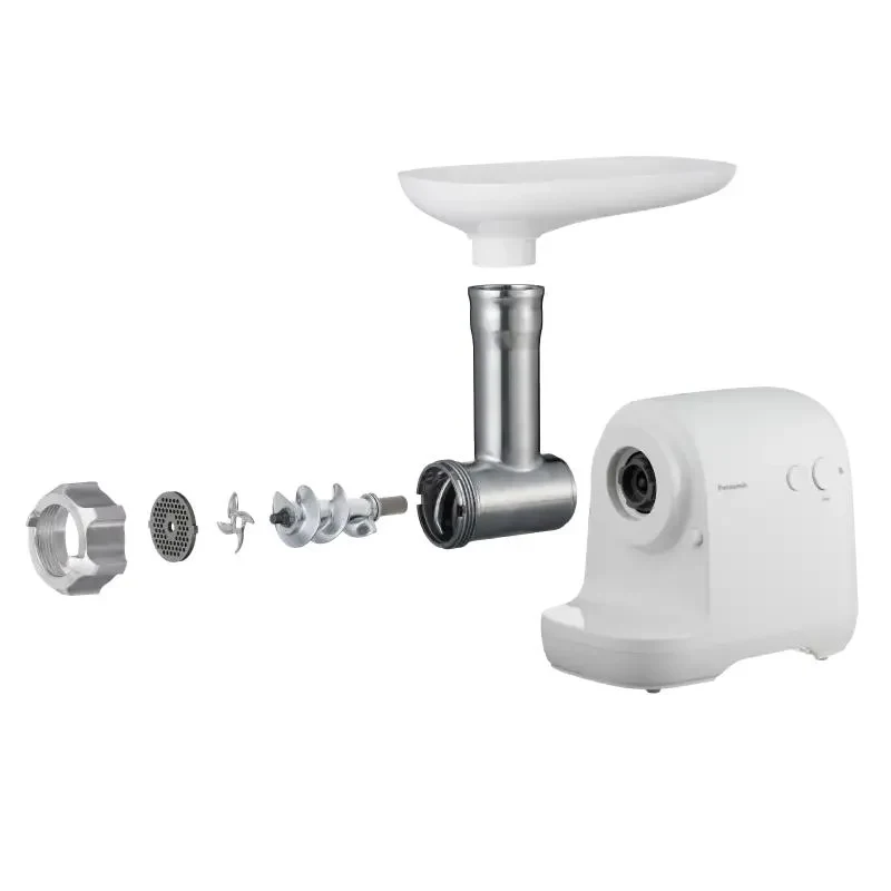 Meat Mincer Panasonic MK-GX1700WTQ, White 4