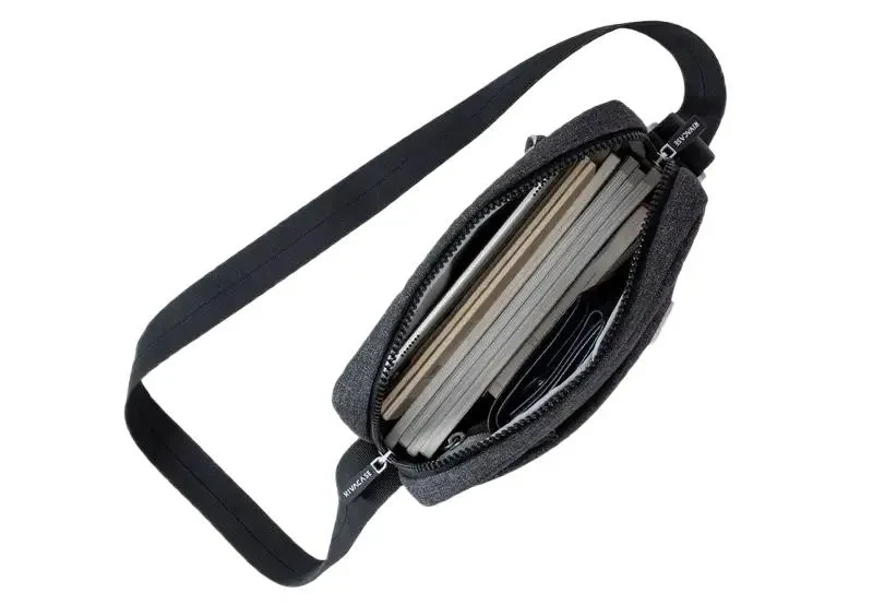 Tablet Backpack RivaCase Lantau, 11", Polyester, Black 9