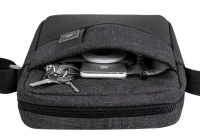 Tablet Backpack RivaCase Lantau, 11", Polyester, Black