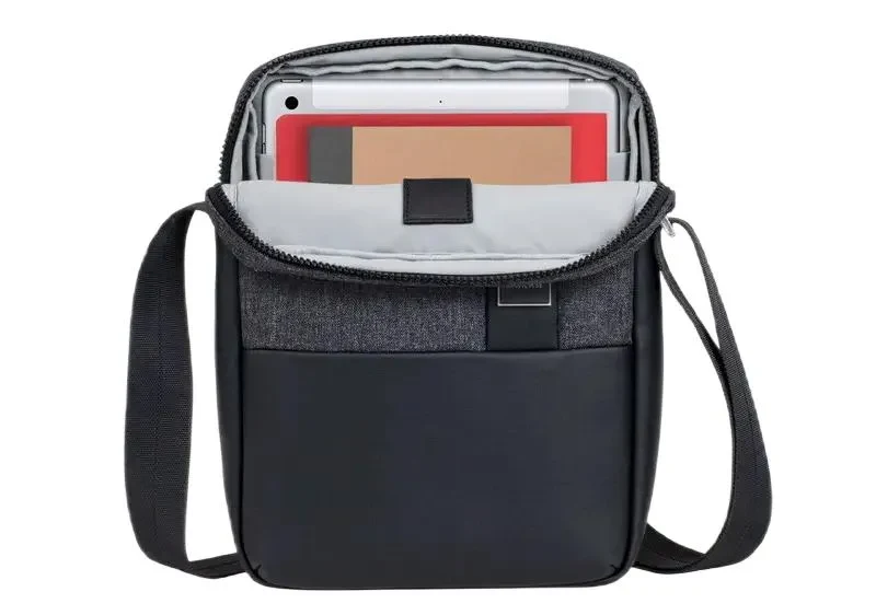 Tablet Backpack RivaCase Lantau, 11", Polyester, Black 3