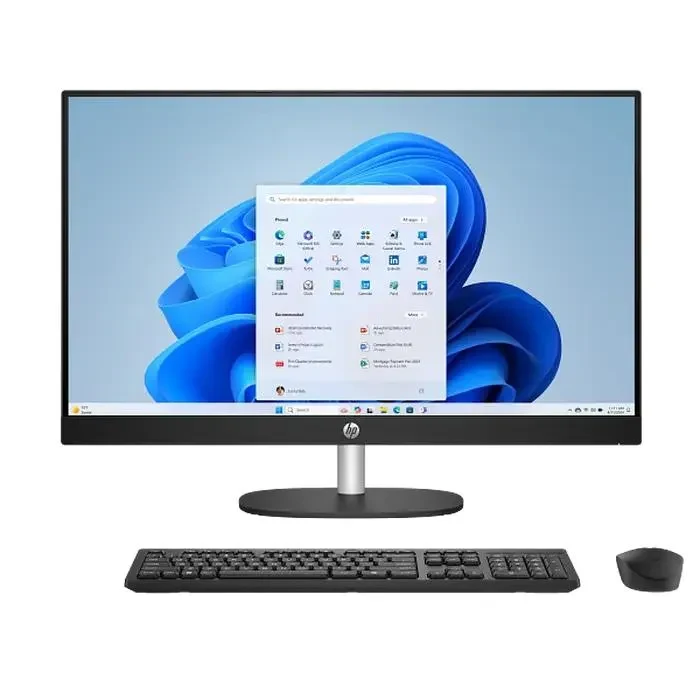 All-in-One Computer HP AI 27-cr2107ci, 27", Intel Core Ultra 5 225U, 16GB/512GB, No OS, Black 3