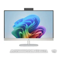 All-in-One Computer HP AI 27-ct2000ci, 27", AMD Ryzen AI 7 350, 16GB/1024GB, Windows 11 Home, White 3