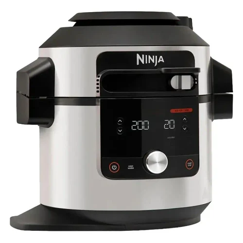 Pressure Cooker Ninja OL650EU, Stainless Steel | Black