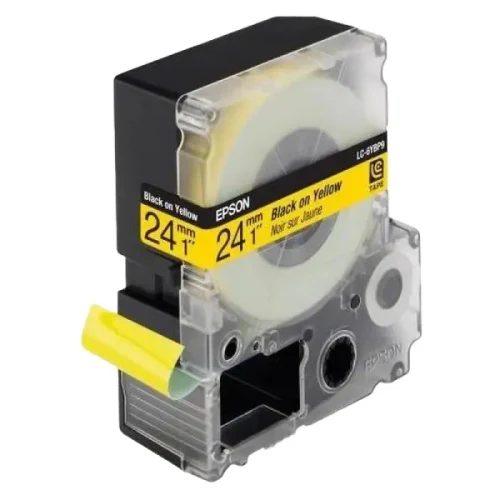 Ribbon cartridge Epson LK-6YBP, 24 mm x 9 m