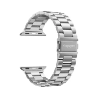 Watch Strap Spigen Modern Fit, Stainless steel, Silver 4