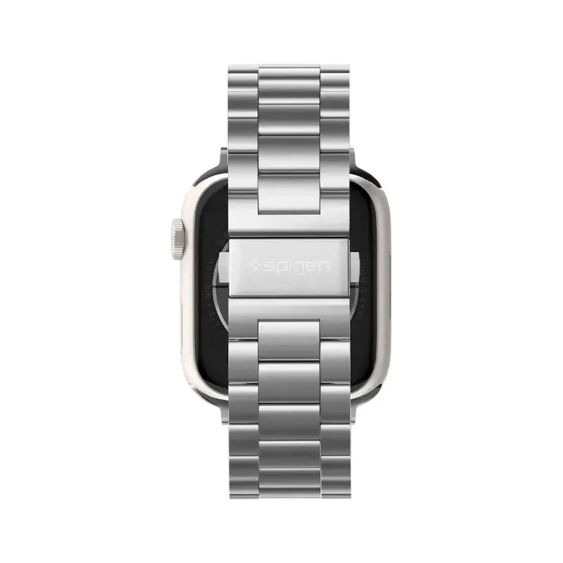 Watch Strap Spigen Modern Fit, Stainless steel, Silver 6
