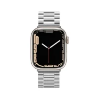 Watch Strap Spigen Modern Fit, Stainless steel, Silver
