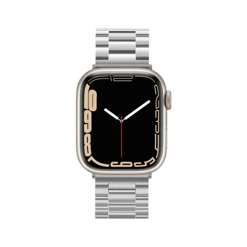 Watch Strap Spigen Modern Fit, Stainless steel, Silver