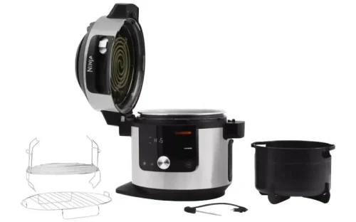 Pressure Cooker Ninja OL750EU, Silver | Black