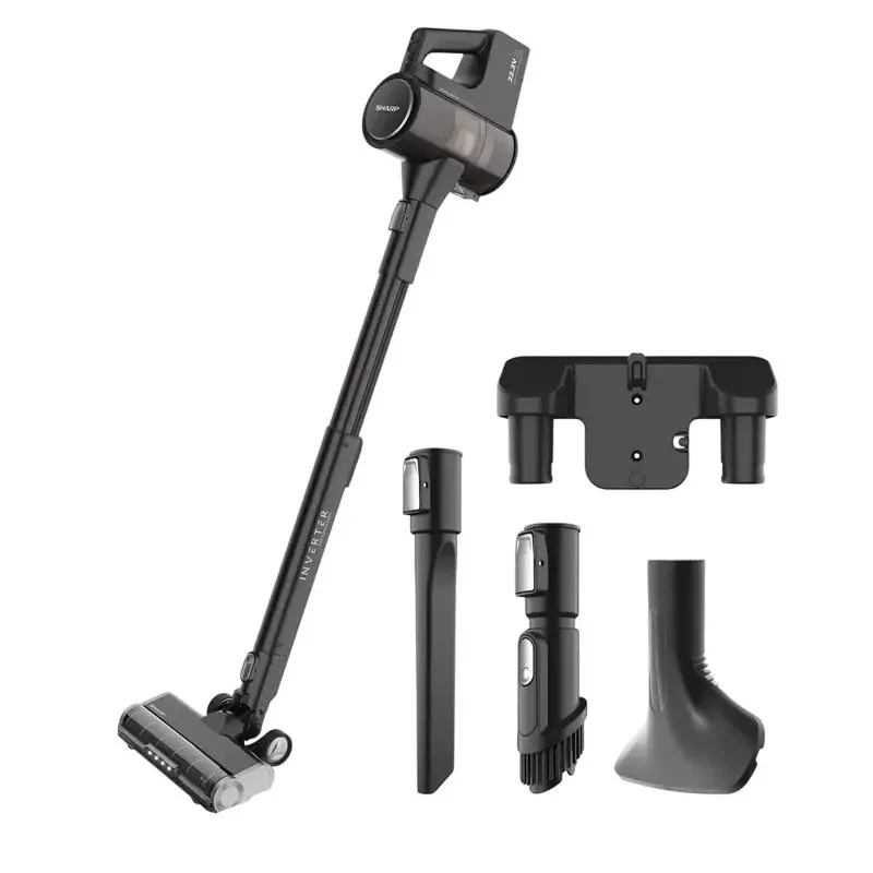 Vertical Vacuum Cleaner Sharp SAVP4221BS, Black 8