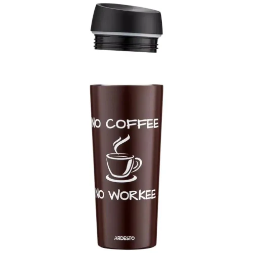 Thermocup Ardesto AR2645CB, 0,45L, Brown