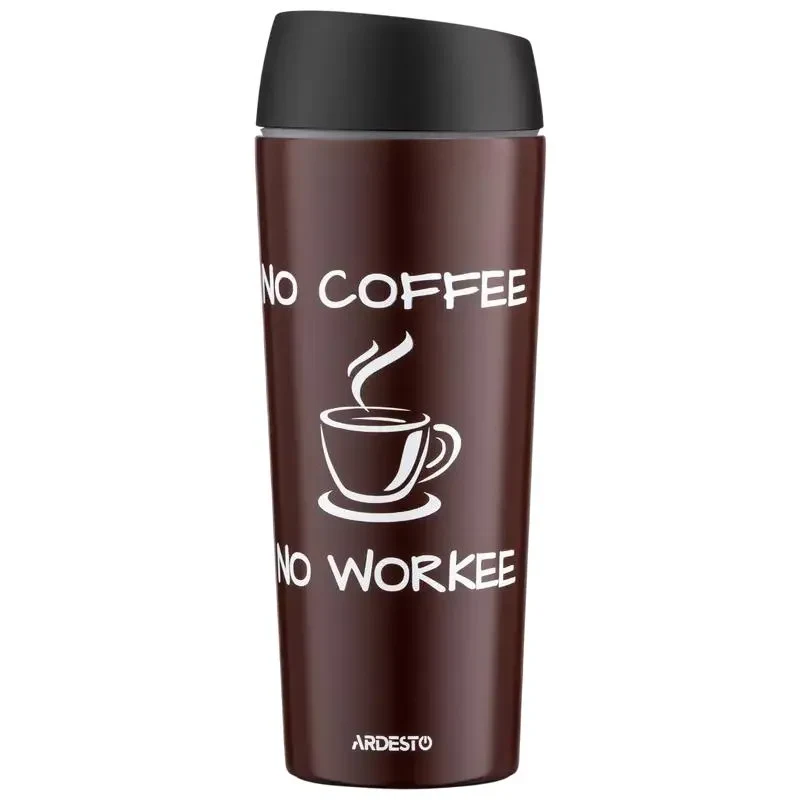 Thermocup Ardesto AR2645CB, 0,45L, Brown 3