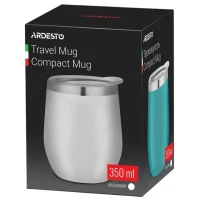 Thermocup Ardesto AR2635MMW, 0,35L, White 2