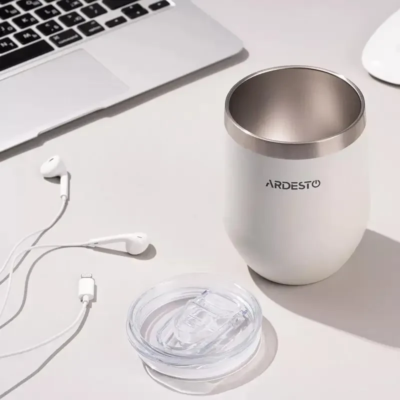 Thermocup Ardesto AR2635MMW, 0,35L, White 3