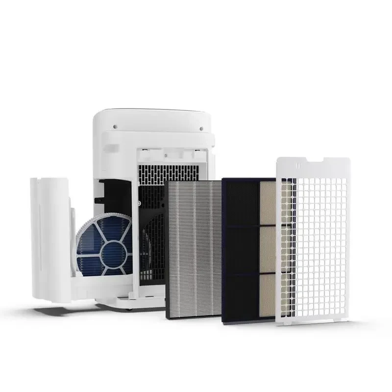 Humidifier and air purifier Sharp UA-KIN52E-W, White 5