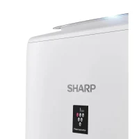 Humidifier and air purifier Sharp UA-KIN52E-W, White 8