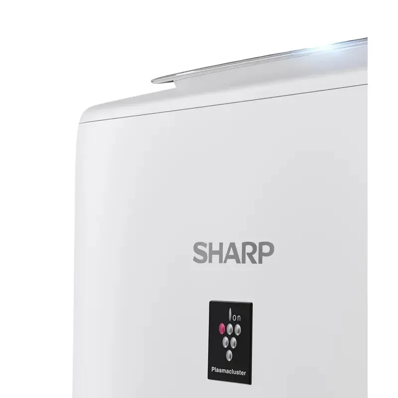 Humidifier and air purifier Sharp UA-KIN52E-W, White 8