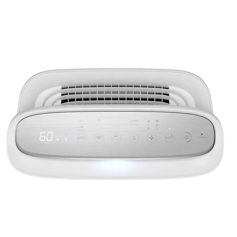 Humidifier and air purifier Sharp UA-KIN52E-W, White 2