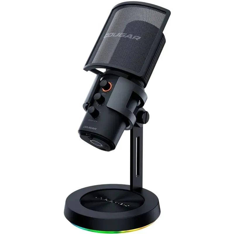 Gaming Microphone Cougar Screamer-X, Wired Analog, Black 4