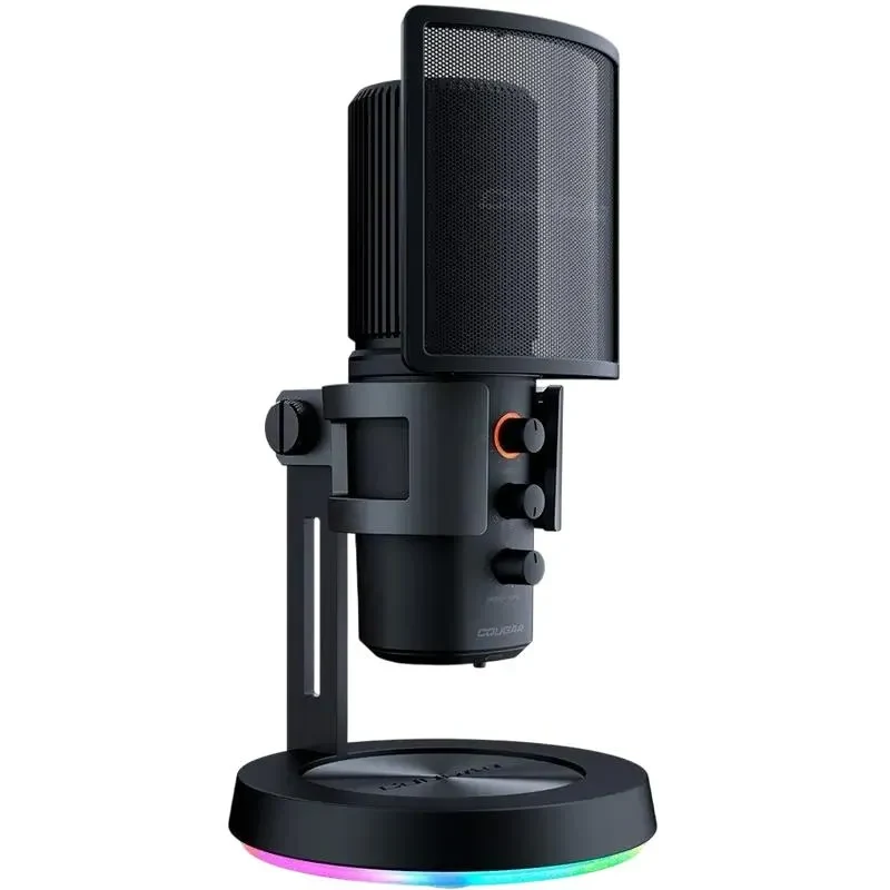 Gaming Microphone Cougar Screamer-X, Wired Analog, Black 5