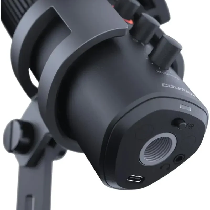 Gaming Microphone Cougar Screamer-X, Wired Analog, Black 9