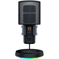 Gaming Microphone Cougar Screamer-X, Wired Analog, Black 2