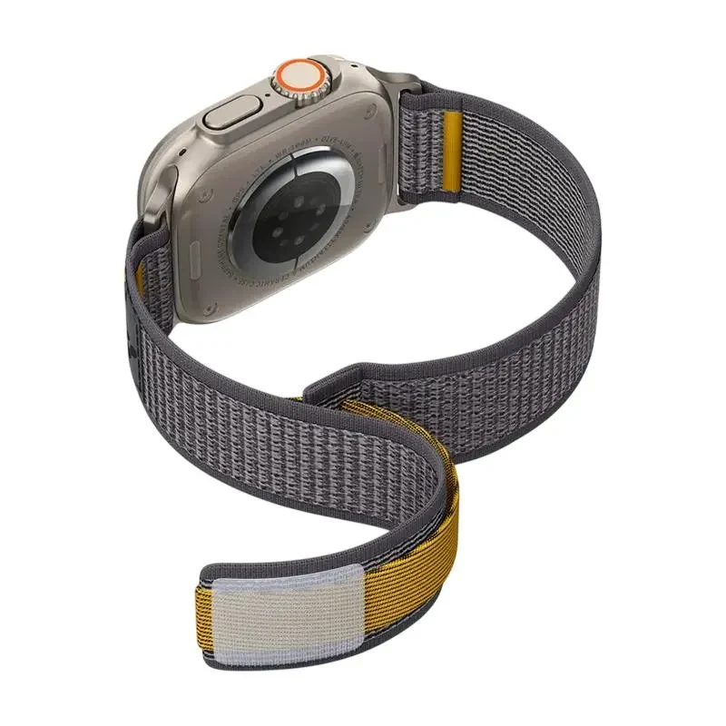 Watch Strap Spigen Athlex Air, Nylon, Active Gray 4