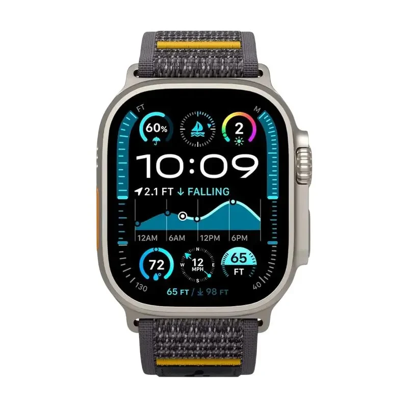 Watch Strap Spigen Athlex Air, Nylon, Active Gray 5
