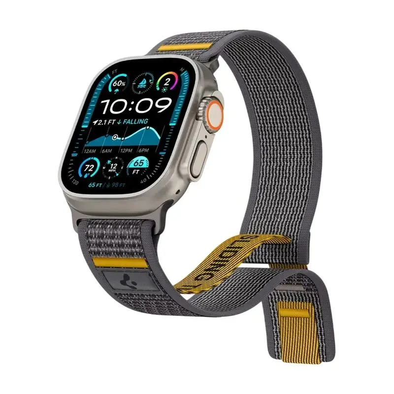 Watch Strap Spigen Athlex Air, Nylon, Active Gray 10