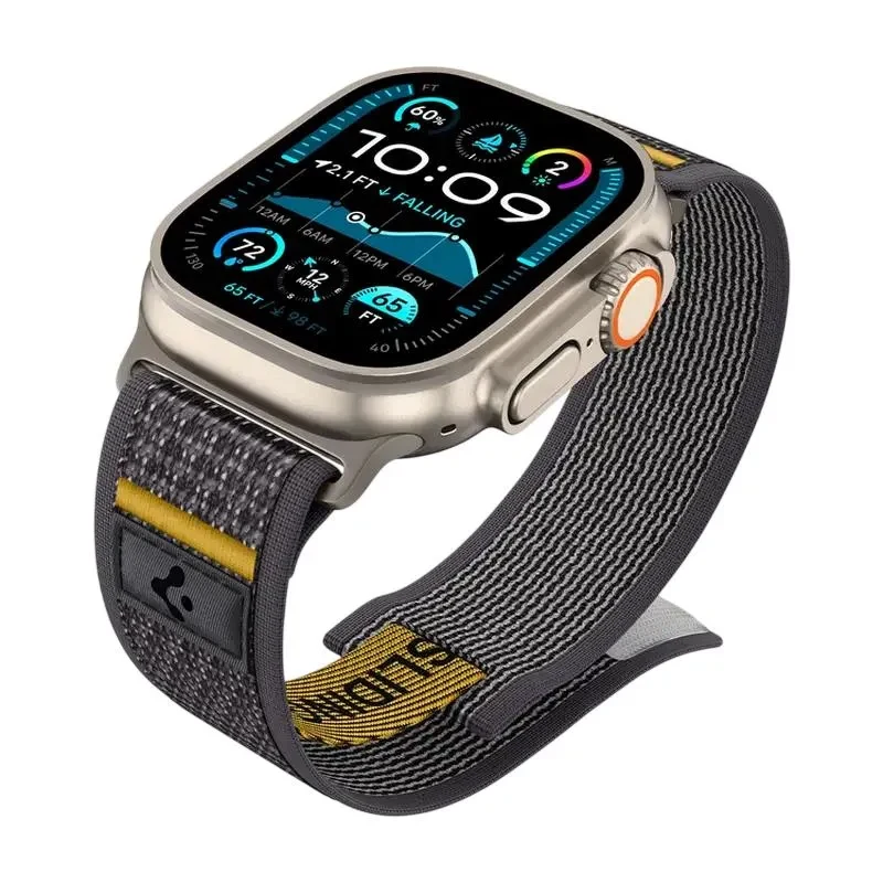 Watch Strap Spigen Athlex Air, Nylon, Active Gray 2