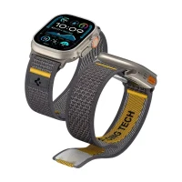 Watch Strap Spigen Athlex Air, Nylon, Active Gray 3