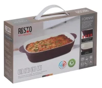Form for Baking RESTO 96111, Red