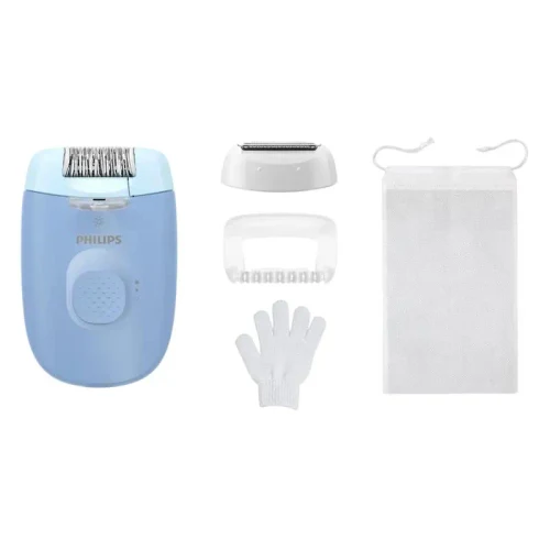 Epilator Philips BRE247/00, Blue