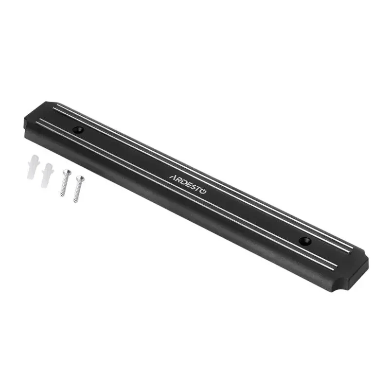 Knife stand Ardesto AR2133MH, Black 4