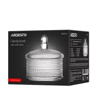 Candy bowl Ardesto AR5020, Transparent 3
