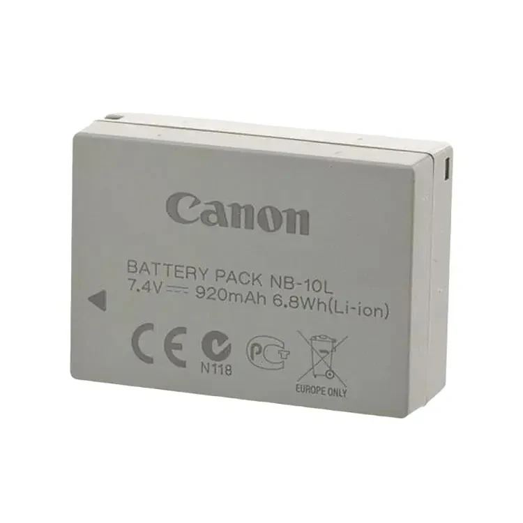 Camera Battery Pack Canon NB-10L 3