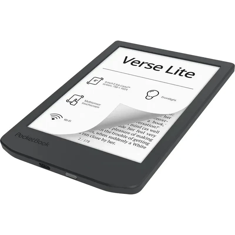 eBook Reader PocketBook 619 Verse Lite, Grey 5