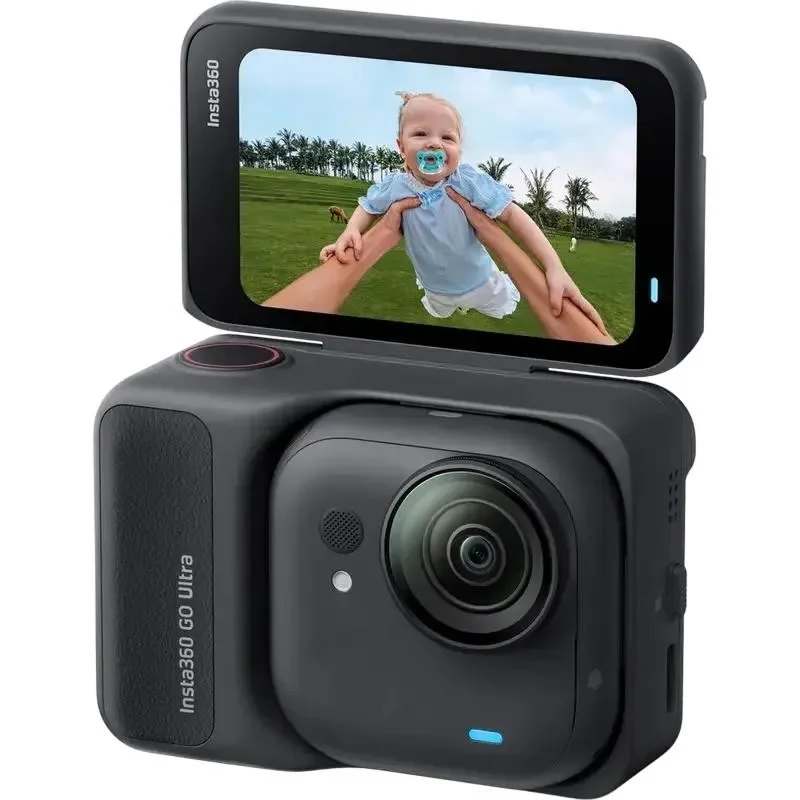 Action Camera Insta360 GO Ultra Creator, White 19