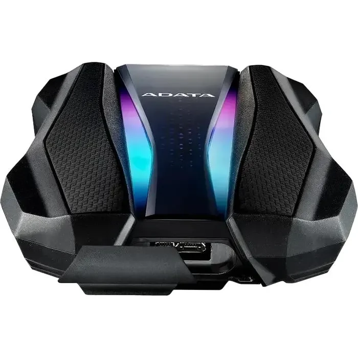 External Portable HDD ADATA HD770G,  1 TB, Black (AHD770G-1TU32G1-CBK) 4