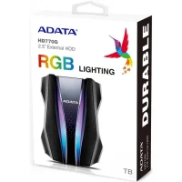 External Portable HDD ADATA HD770G,  1 TB, Black (AHD770G-1TU32G1-CBK) 8