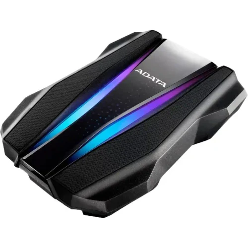 External Portable HDD ADATA HD770G,  1 TB, Black (AHD770G-1TU32G1-CBK)